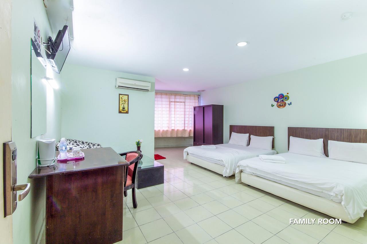 Suntex Hotel Cheras Bagian luar foto